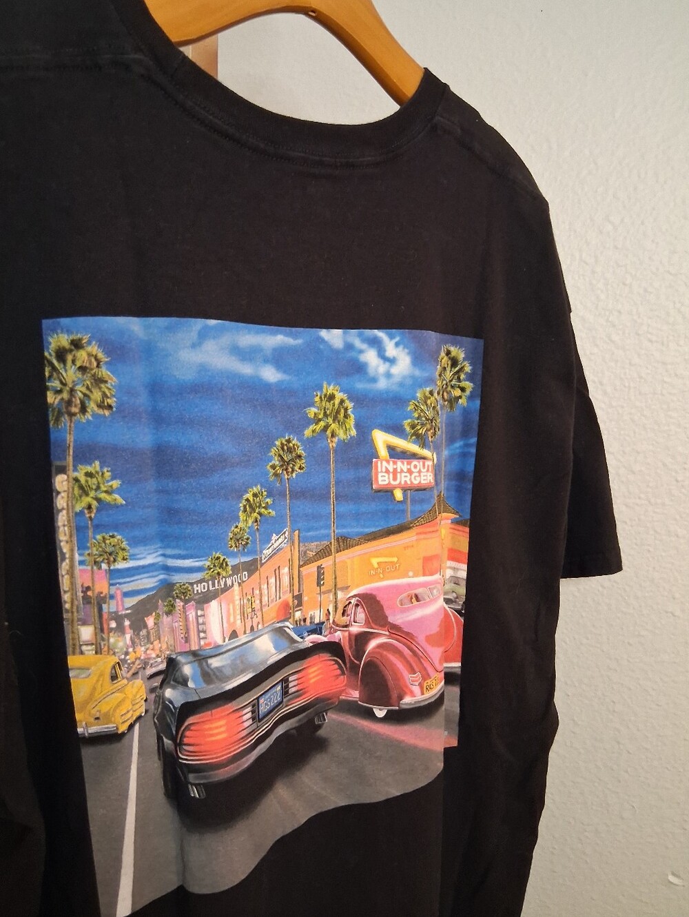In N Out Burger California T Shirt XXL